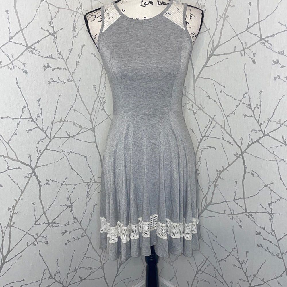 ‎Ella Moss mesh detail dress, Size XS